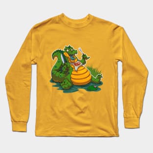 Stuffed Gator Long Sleeve T-Shirt